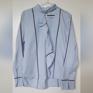 Designer Derek Lamb 10 Crosby Size 8 Shirt Womens